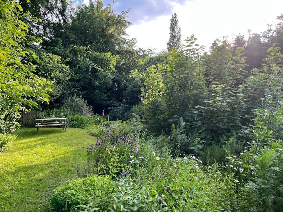 Luxury Cottage Near Hay-On-Wye Llanigon المظهر الخارجي الصورة