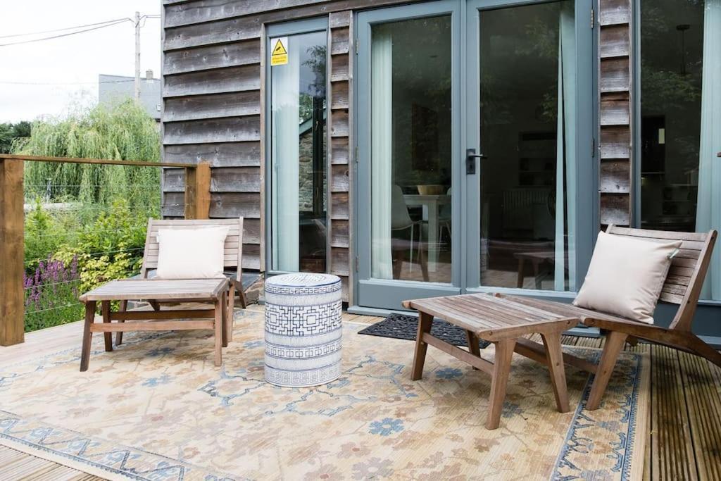 Luxury Cottage Near Hay-On-Wye Llanigon المظهر الخارجي الصورة