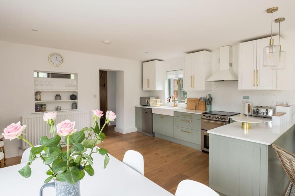 Luxury Cottage Near Hay-On-Wye Llanigon المظهر الخارجي الصورة