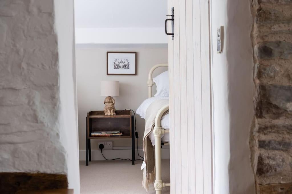 Luxury Cottage Near Hay-On-Wye Llanigon المظهر الخارجي الصورة