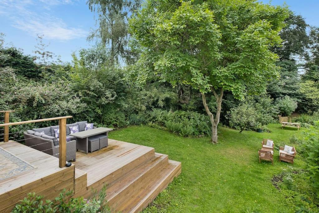 Luxury Cottage Near Hay-On-Wye Llanigon المظهر الخارجي الصورة
